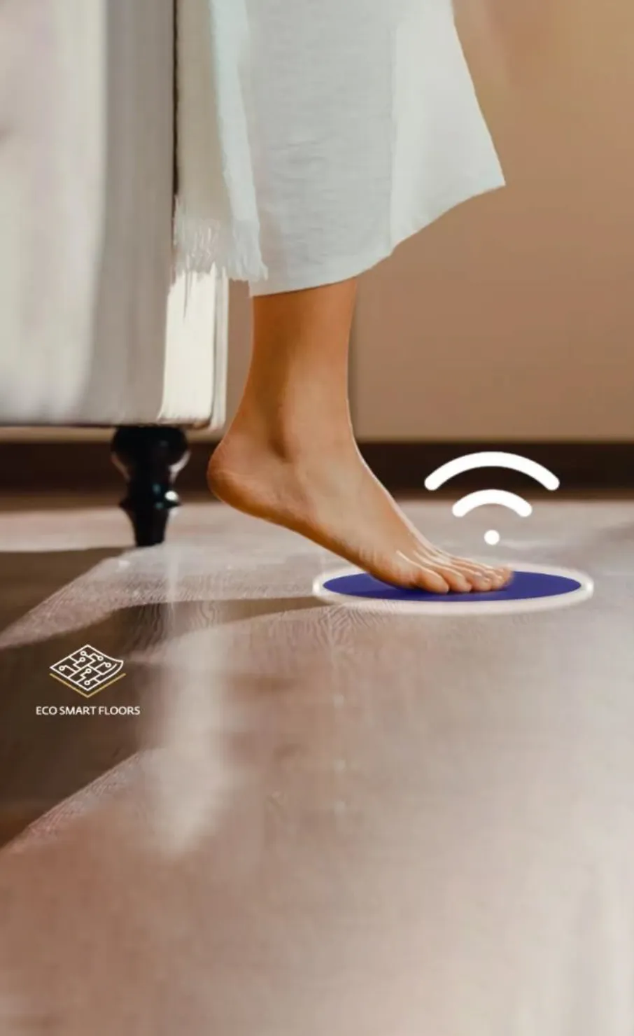استارتاپ کفپوش هوشمند