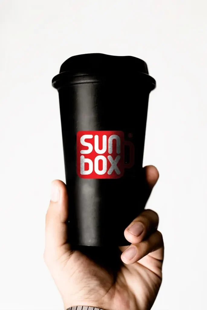 Sun Box Visual Identity