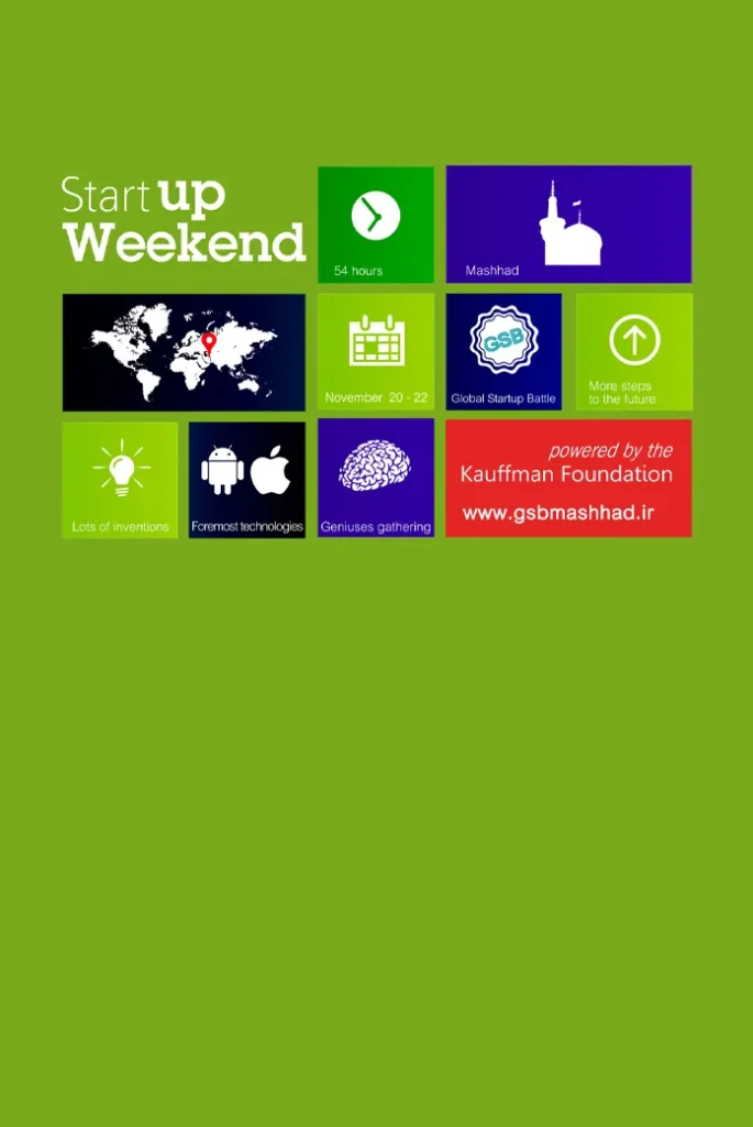 Mashhad Startup Weekend Events